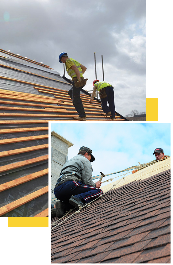 Residential Roofing Services